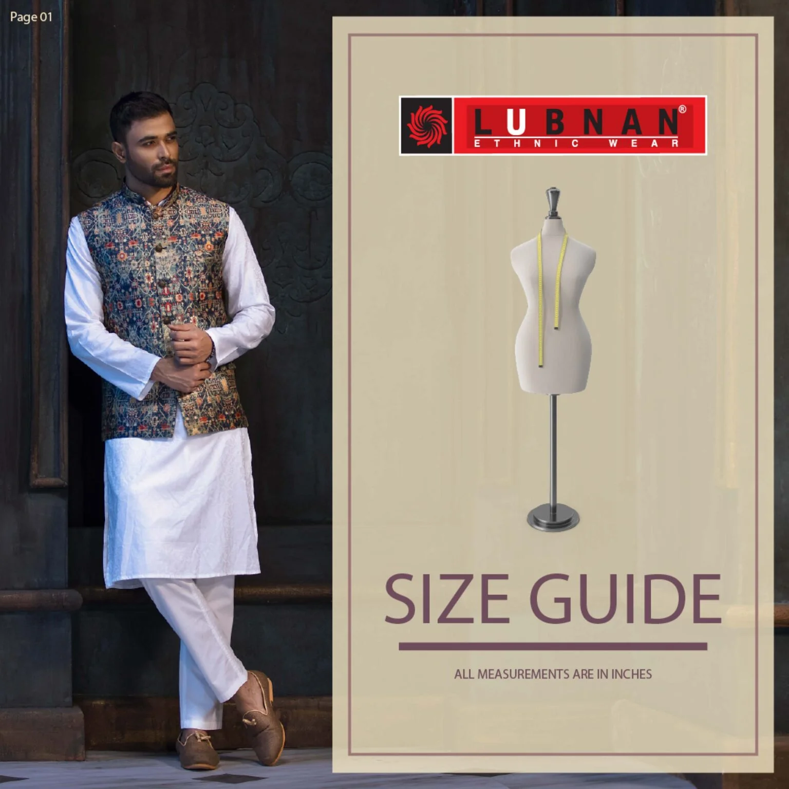 Size chart 1
