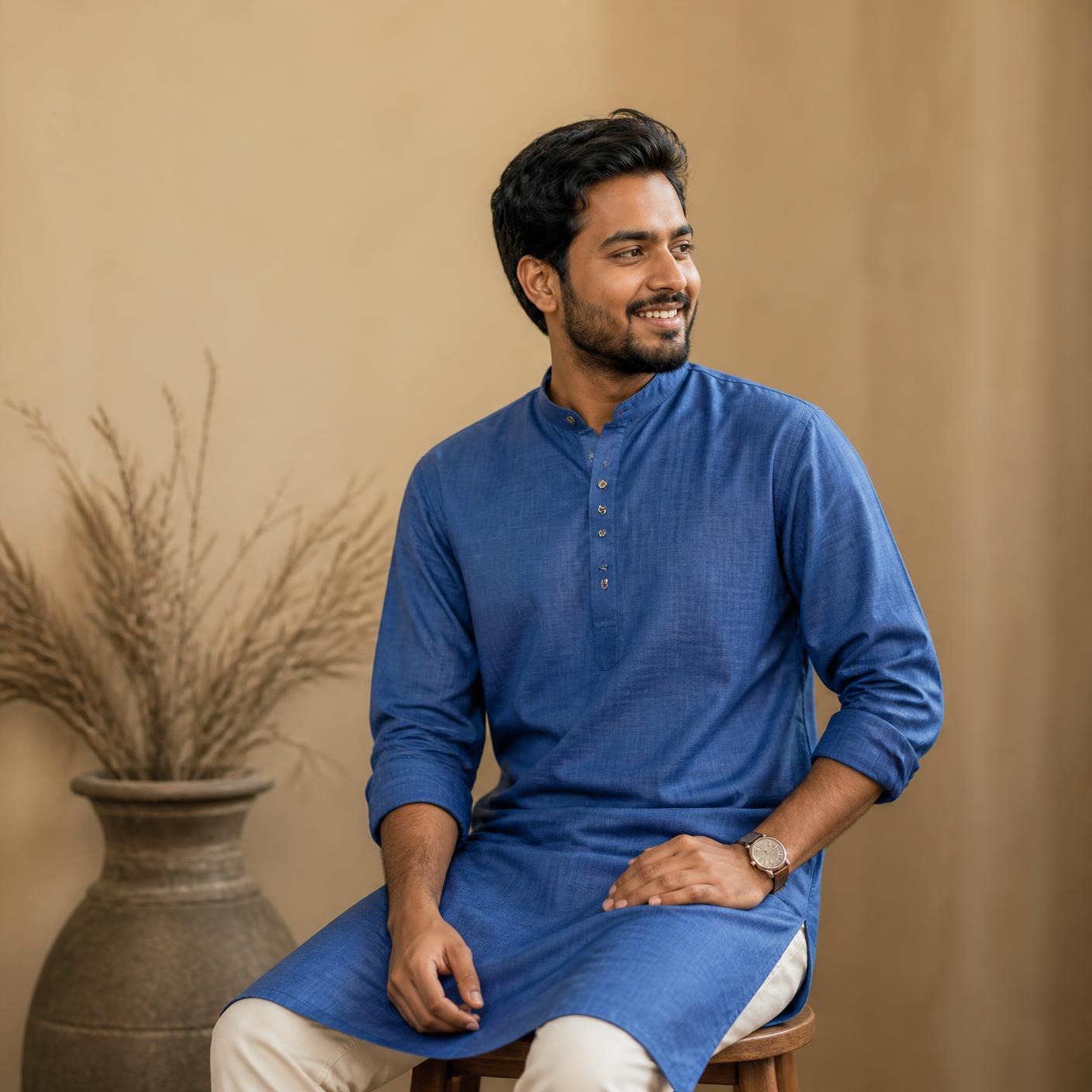 Casual Panjabi