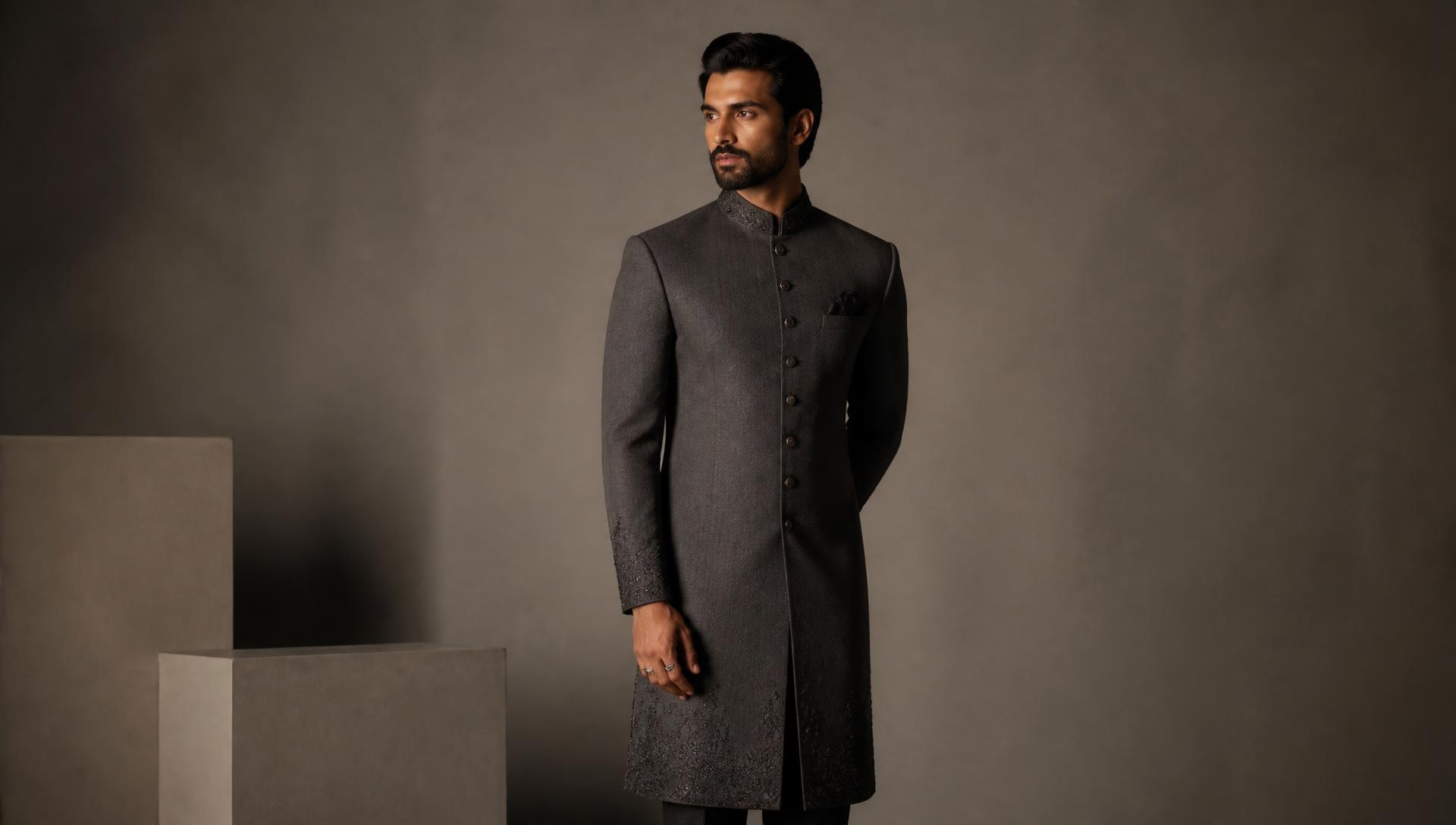 Silk Panjabi