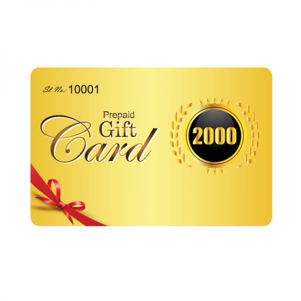 Gift Card-2000