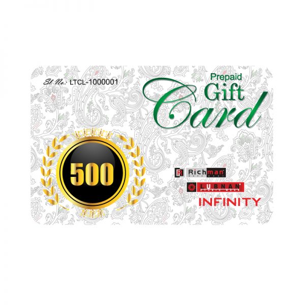 Gift Card-500
