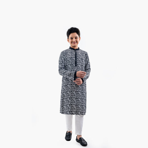 Boys Printed Panjabi