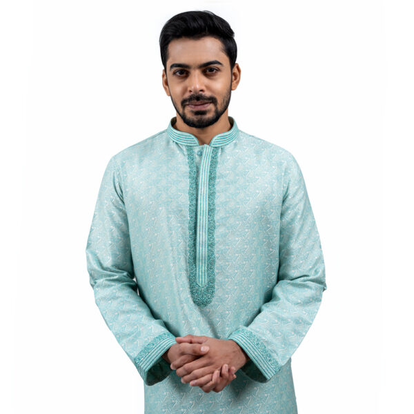 Lubnan Men’s Regular Fit Pastel Color Panjabi
