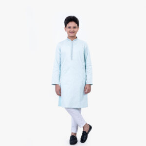 Boys Mint Color Panjabi