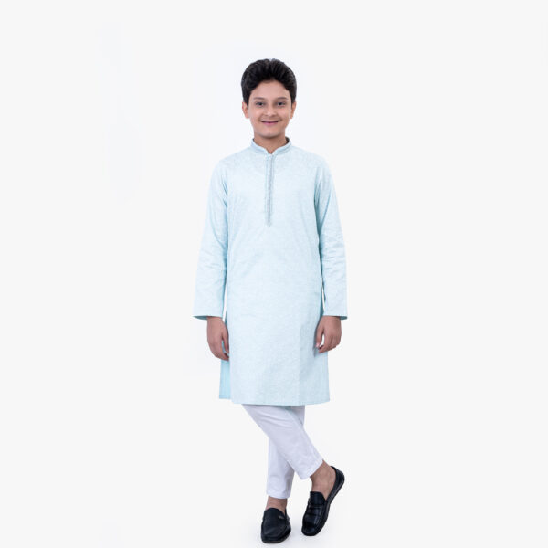 Boys Mint Color Panjabi