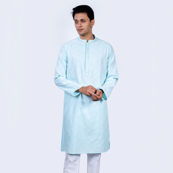 Lubnan Men’s Regular Fit Pastel Color Premium Panjabi