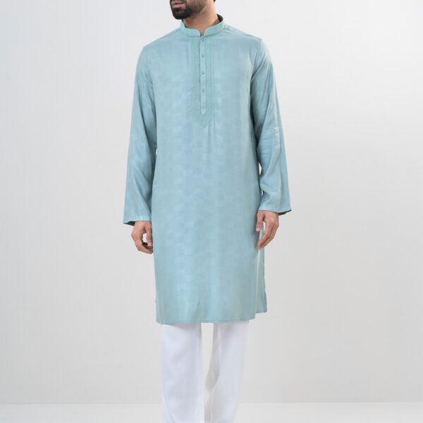 LUBNAN Men’s Laurel Color Regular Fit Premium Panjabi