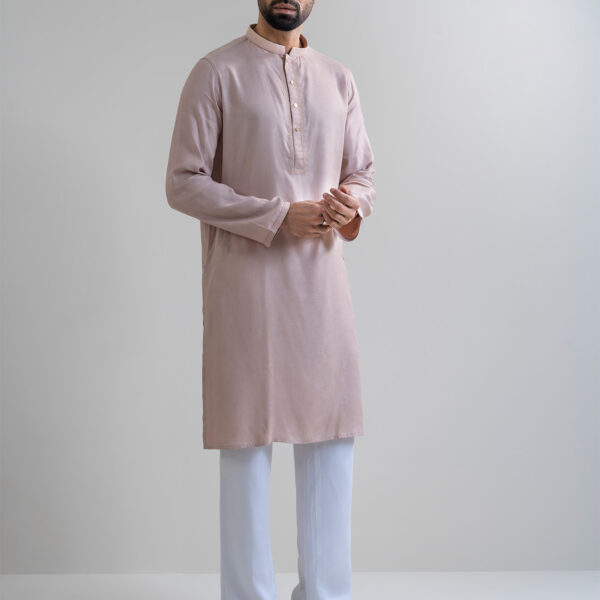 LUBNAN Men’s Base Color Regular Fit Premium Panjabi
