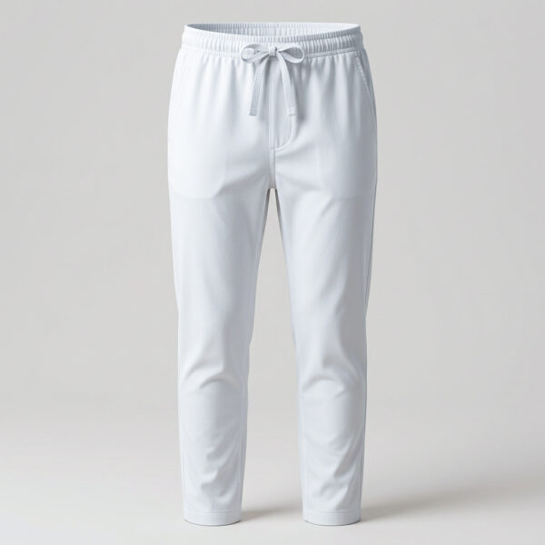 Lubnan Men’s White Color Slim Fit Pajama